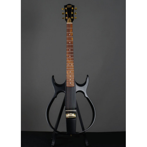 SG1BL23 SG1 Сайлент-гитара, черная, MIG Guitars