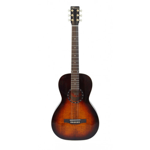 041930 ST40 Parlor Burnt Umber HG A/E Электро-акустическая гитара, Norman