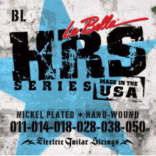 HRS-BL Комплект струн для электрогитары 011-050 La Bella HRS-BL Комплект струн для электрогитары 011-050 La Bella