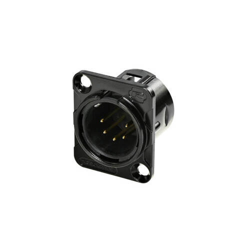 RC5MDL-B Разъем панельный XLR "папа", Rean