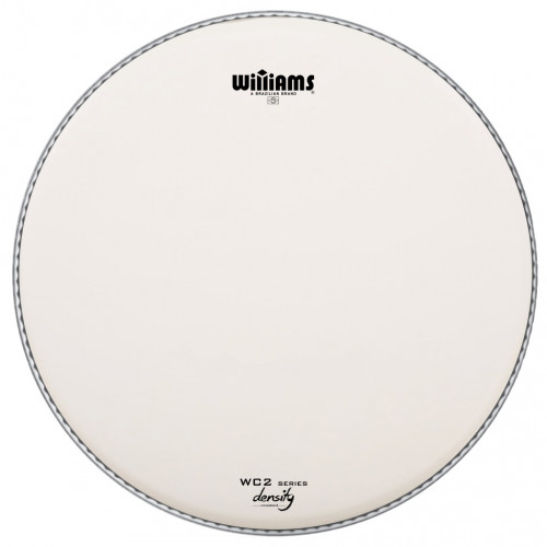WC2-10MIL-18 Density Series Пластик для бас-барабана 18", с покрытием, Williams
