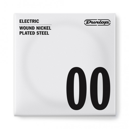 DEN30 Отдельная струна для электрогитары, никелированная, .030, Dunlop