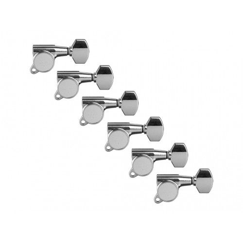 SG381-07-C-L6 Колки для гитары 6л, хром, Gotoh