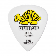 424R.73 Tortex Wedge Медиаторы 72шт, толщина 0.73мм, Dunlop 424R.73 Tortex Wedge Медиаторы 72шт, толщина 0.73мм, Dunlop