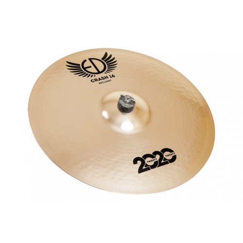 ED2020CR16BR 2020 Brilliant Crash Тарелка 16", ED Cymbals