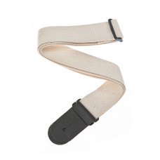 50CT01 Cotton Ремень для гитары, хлопок, цвет натуральный, Planet Waves 50CT01 Cotton Ремень для гитары, хлопок, цвет натуральный, Planet Waves