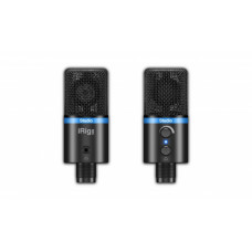iRig-Mic-Studio Микрофон USB, конденсаторный, IK Multimedia iRig-Mic-Studio Микрофон USB, конденсаторный, IK Multimedia
