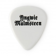 YJMP01WH Yngwie Malmsteen Медиаторы 6 шт, Dunlop YJMP01WH Yngwie Malmsteen Медиаторы 6 шт, Dunlop