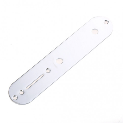 M550 Накладка под потенциометры Telecaster Style, хром, Musiclily