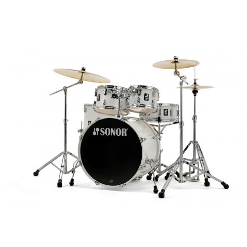 17500413 AQ1 Stage Set PW 17341 Барабанная установка, белая, Sonor
