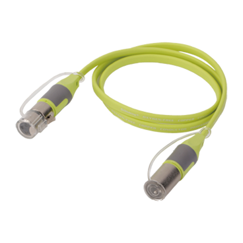 BXX017-3M Кабель микрофонный, XLRm-XLRf, 3м, плоский, Soundking