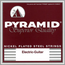 0972-8 Nickel Plated Комплект струн для 8-струнной электрогитары, никелированные, 9-72, Pyramid