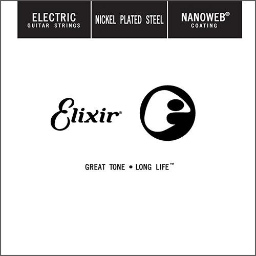 15236 Nanoweb Отдельная струна для электрогитары, никелированная, .036, Elixir