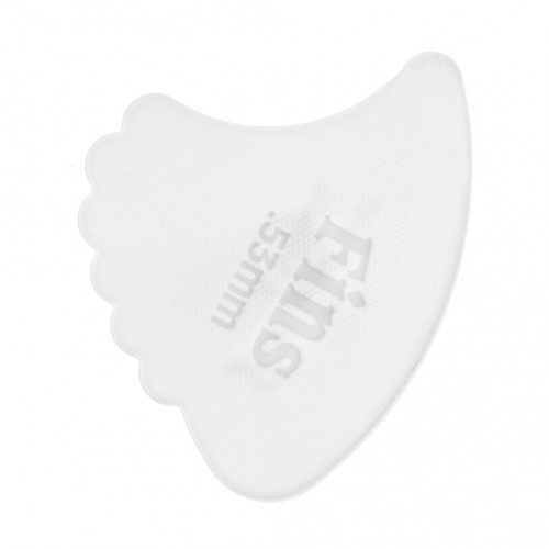 444R.53 Nylon Fin Медиаторы 72шт, акулий плавник, толщина 0,53мм, Dunlop