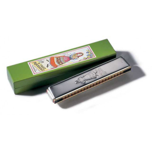 M726501 O Fado Portuguez 40 Губная гармошка тремоло Hohner