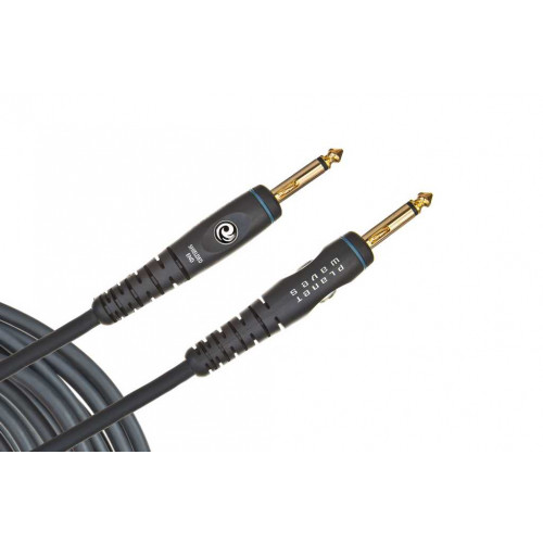 PW-GCS-20 Custom Series Compression Springs Инструментальный кабель, 6.1м, фикс. пруж, Planet Waves