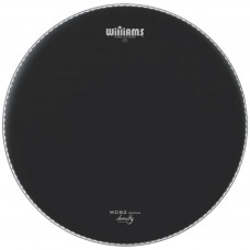 WCB2-10MIL-16 Density Black Series Пластик для том-барабана 16", покрытием, черный, Williams