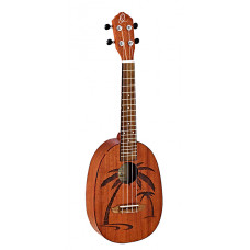 RUPA5MM-E Pineapple Series Укулеле концертный со звукоснимателем, ананас, Ortega