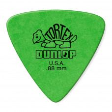 431P.88 Tortex Triangle Медиаторы 6шт, толщина 0,88мм, треугольные, Dunlop 431P.88 Tortex Triangle Медиаторы 6шт, толщина 0,88мм, треугольные, Dunlop