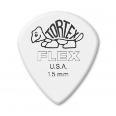 466P1.5 Tortex Flex Jazz III XL Медиаторы, 12шт, толщина 1.5мм, Dunlop 466P1.5 Tortex Flex Jazz III XL Медиаторы, 12шт, толщина 1.5мм, Dunlop