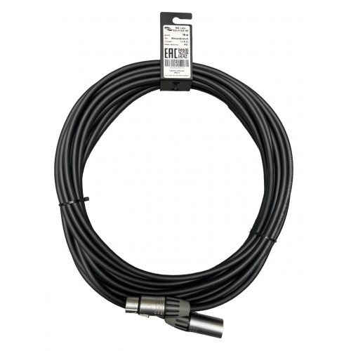 CS3M10 Кабель микрофонный, 10м, EDS