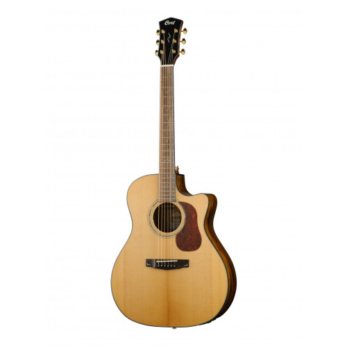 Gold-A6-Bocote-WCASE-NAT Gold Series Электро-акустическая гитара, цвет натуральный, с чехлом, Cort Gold-A6-Bocote-WCASE-NAT Gold Series Электро-акустическая гитара, цвет натуральный, с чехлом, Cort