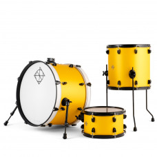 PODFM320RY Fuse Maple Набор барабанов, желтые, Dixon PODFM320RY Fuse Maple Набор барабанов, желтые, Dixon