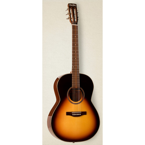 034581 Woodland Pro Folk Sunburst HG QIT Электро-акустическая гитара, Simon & Patrick
