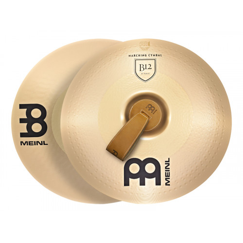 MA-B12-20M Professional Marching B12 Тарелки оркестровые 20", пара, Meinl