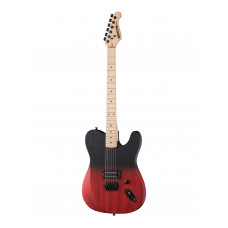 TT-3-red-black Электрогитара, красная/черная, Inspector TT-3-red-black Электрогитара, красная/черная, Inspector