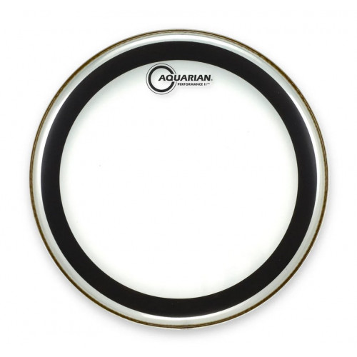 PF14 Performance II Clear Пластик для том-барабана 14", Aquarian