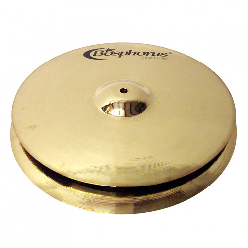 13GH Gold Hi-hat Две тарелки 13", Bosphorus