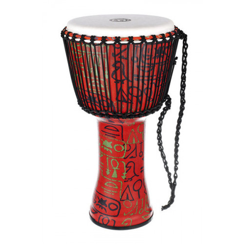 PADJ1-L-G Travel Series Pharaoh’s Script Джембе 12", кожа, Meinl