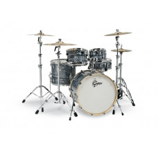 RN2-E825-SOP Renown Барабанная установка, серебристая (3 коробки), Gretsch RN2-E825-SOP Renown Барабанная установка, серебристая (3 коробки), Gretsch