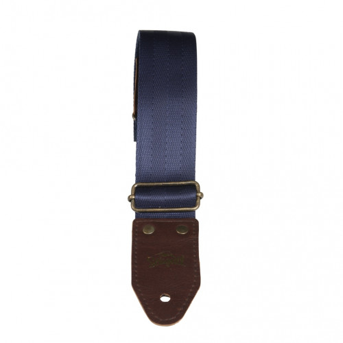 048809 Seagull Bronco Royal Blue Ремень для гитары, синий, Godin