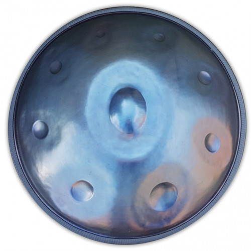 OHP-BPSO-53-9-Mystik-Dm+Case Хендпан (Handpan), Handpan Overtone