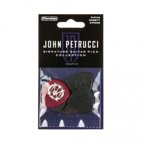 PVP119 John Petrucci Набор медиаторов, 6шт, Dunlop