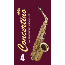 FR17SA07 Concertino Трости для саксофона альт № 4 (10шт), FedotovReeds