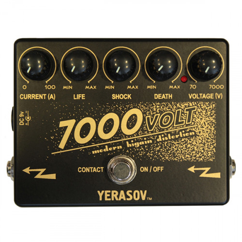 7000-Volt Modern higain distortion Педаль эффектов, Yerasov