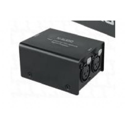 AC2-N-Audio Усилитель микрофонный, 2 канала, N-Audio