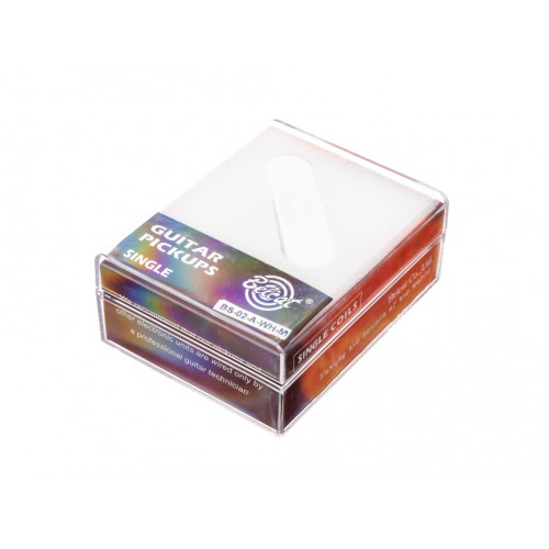 BS-02AMiddle-WH Звукосниматель магнитный, сингл, средний, белый, Belcat
