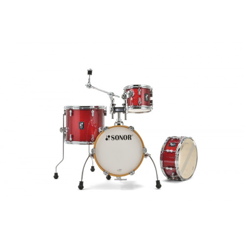 17505849 AQX Micro Set RMS 17356 Комплект барабанов, красный, Sonor