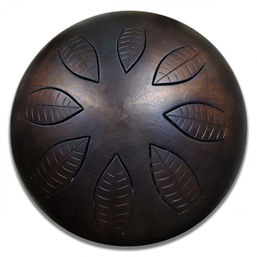 OHP-L33-8-0-DK-Am Глюкофон 33см, Handpan Overtone