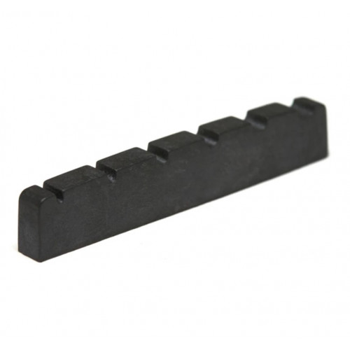 PT-1600-00 Black TUSQ XL Верхний порожек для 6-струнной бас-гитары, GraphTech