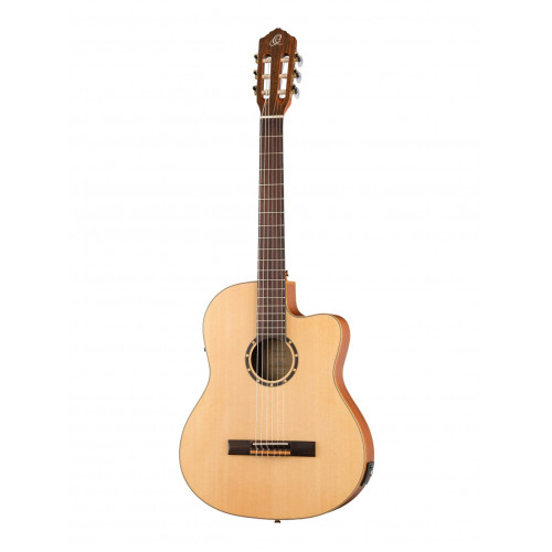 RCE125SN Family Series Классическая гитара 4/4, со звукоснимателем, Ortega