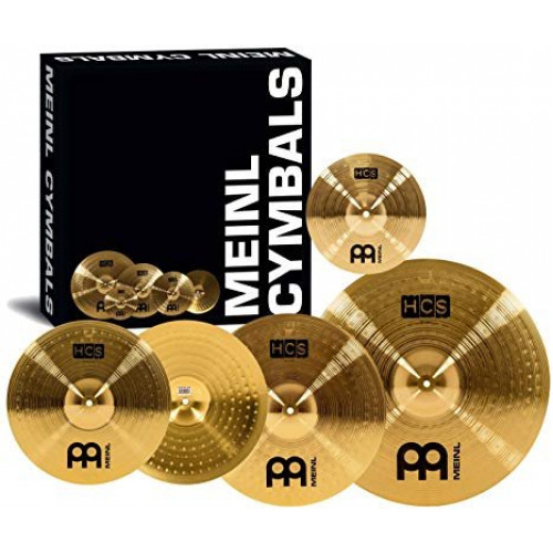 HCS141620+10 HCS Complete Cymbal Set Комплект тарелок 14", 16", 20" + 10", Meinl