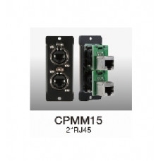 CPMM15 Модуль коммутационной панели CPM101 2 х RJ45, Soundking
