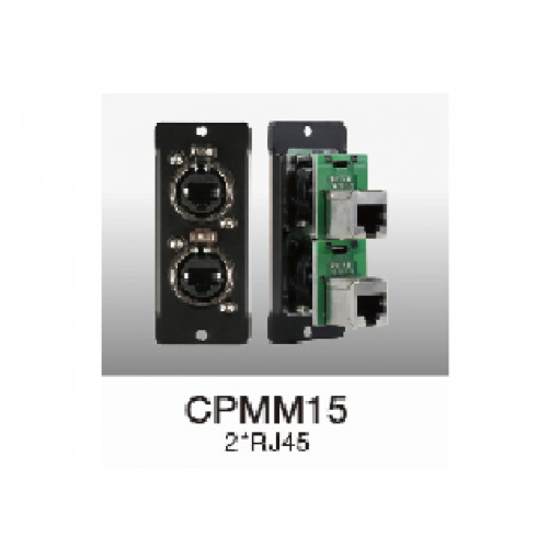 CPMM15 Модуль коммутационной панели CPM101 2 х RJ45, Soundking