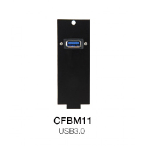 CFBM11 Floor Box Модуль коммутационной коробки USB 3.0, Soundking