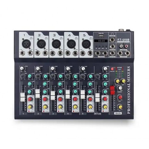 LBS-F07 Микшер, 7 каналов, Foix